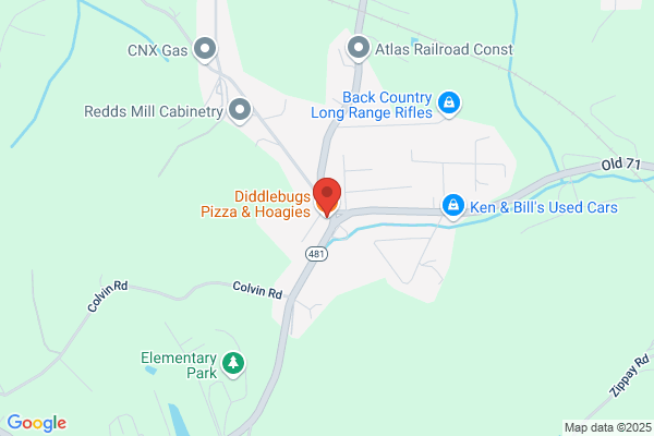 Diddlebugs Pizza & Hoagies