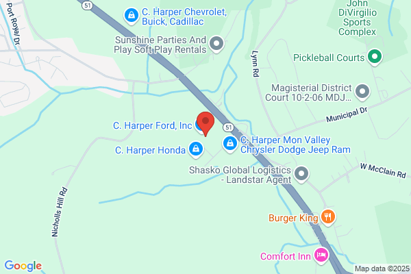 C. Harper Chrysler Dodge Jeep Ram Mon Valley
