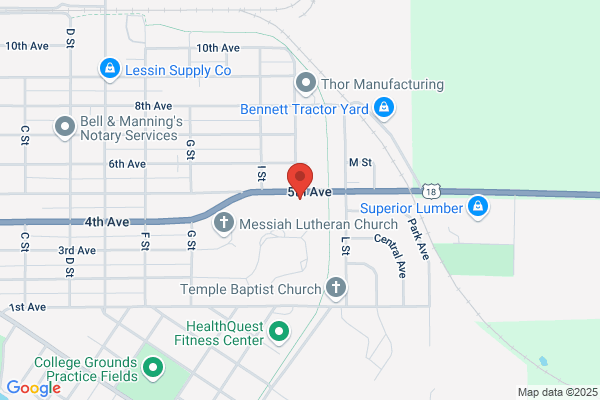 Huffman Auto Body Inc