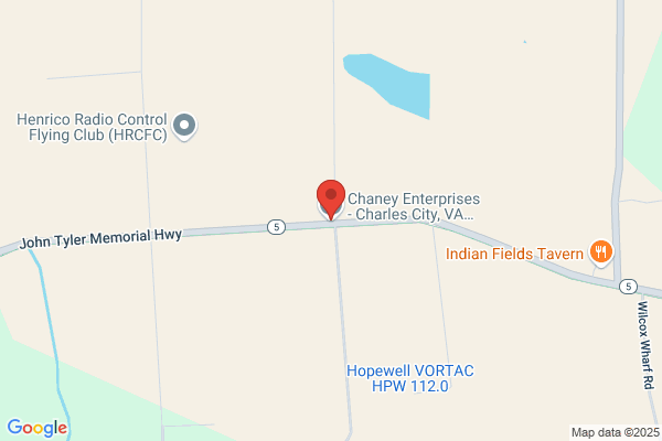 Chaney Enterprises - Charles City, VA Sand and Gravel