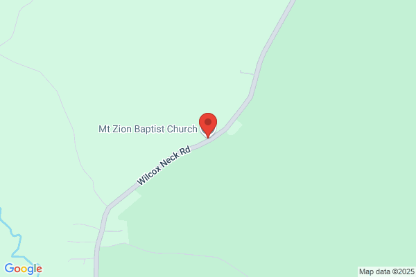Mt Zion Baptist Church