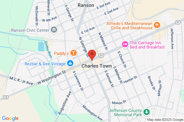 Charles Town City of, City Government Offices
