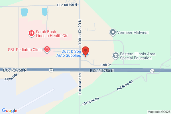 Dust & Son of Coles County Auto Supplies