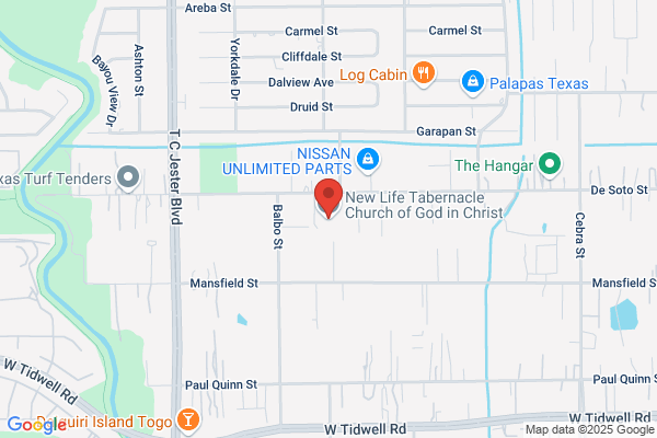 New Life Tabernacle Church