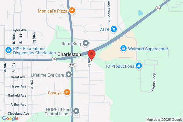 Charleston Glass Storage
