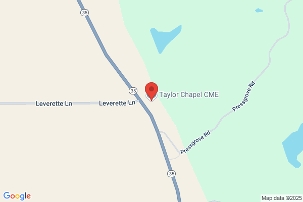 Taylor Chapel CME