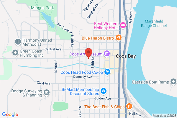 Coos Bay City of, Library