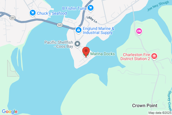 Coos Bay Docks
