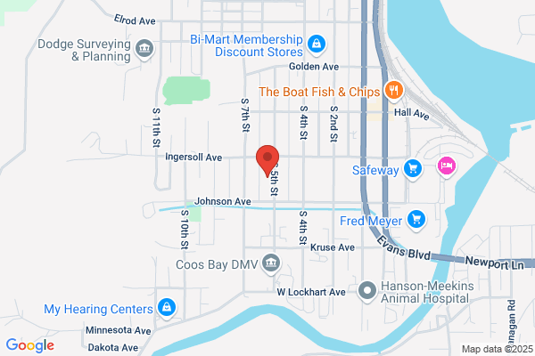 Coos Bay Manor Bed & Breakfast