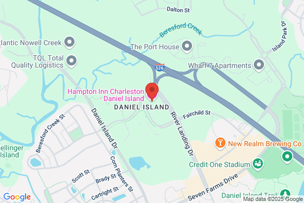 Hampton Inn Charleston - Daniel Island