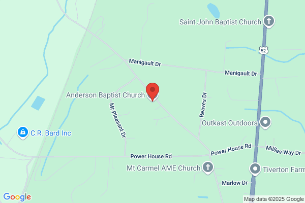 Anderson Baptist Church
