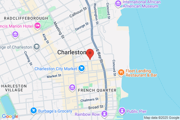 Historic Charleston Bed and Breakfast Reservations