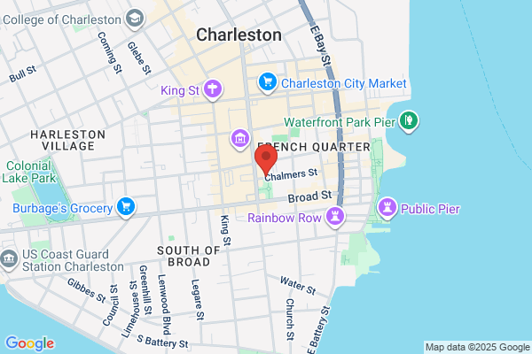 Charleston Footprints Walking Tours