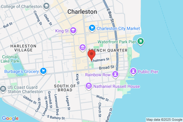 Charleston Old Walled City Tours