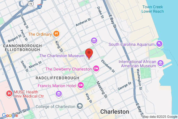 Historic Charleston Foundation, Historic Charleston Museum Shop & Bookstore
