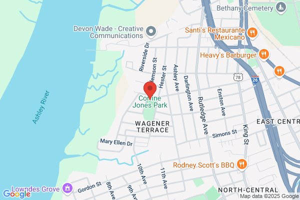 Charleston City of, Recreation Department, Facilities/Playgrounds, Corrine Jones Playground