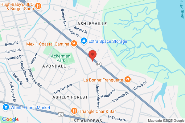 Associated Electrolysis of Charleston