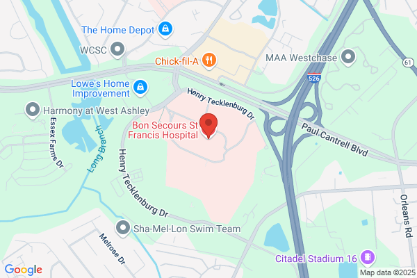 Bon Secours St Francis Hospital, Foundation