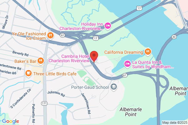 Cambria Hotel Charleston Riverview