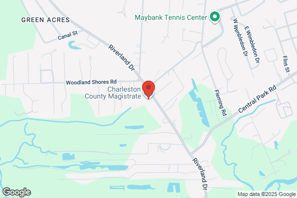 Magistrate Courts, James Island Magistrate
