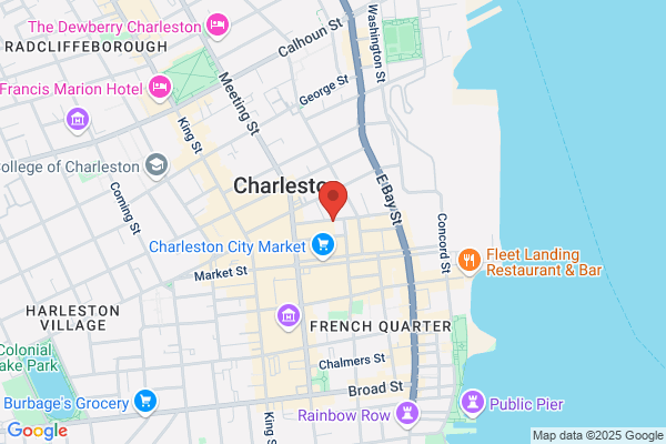 The History of Charleston Walking Tour