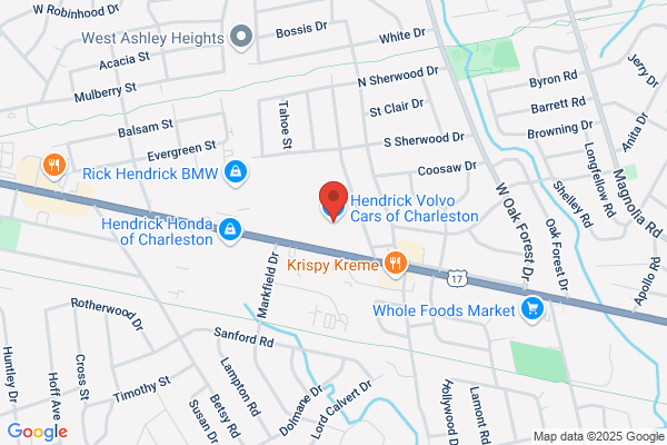 Hendrick Volvo Cars of Charleston