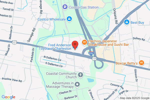 Fred Anderson Toyota of Charleston