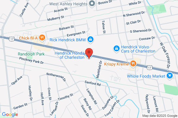 Hendrick Honda of Charleston
