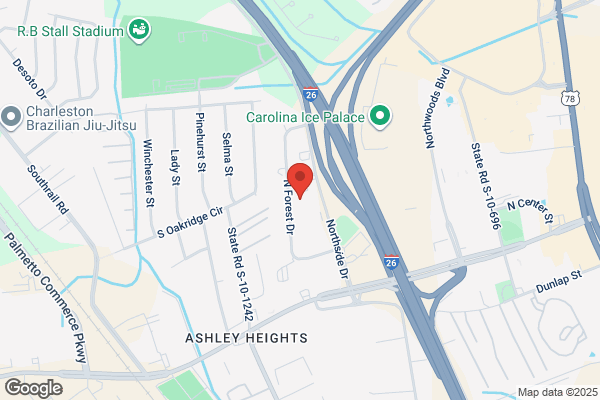 WoodSpring Suites Charleston Ashley Phosphate