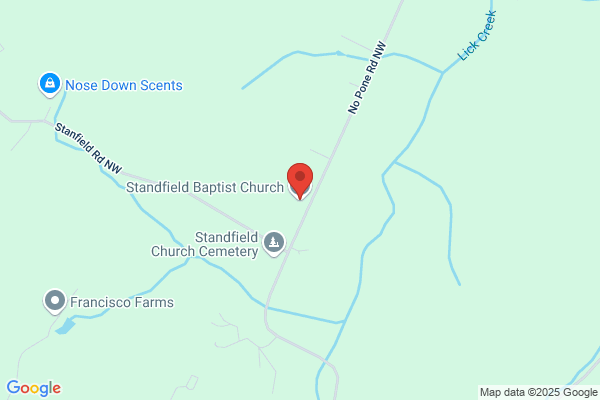 Standfield Baptist Church