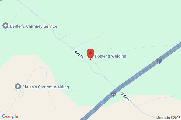 Foster's Welding Service