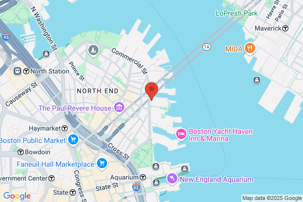 ABM Sargent's Wharf Parking