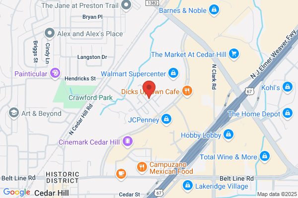 Cedar Hill Apartments