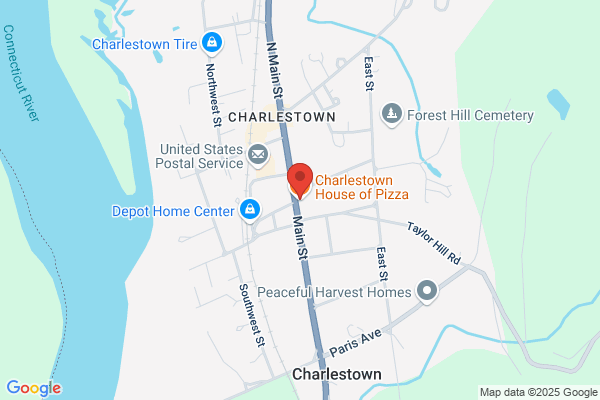 Charlestown House of Pizza