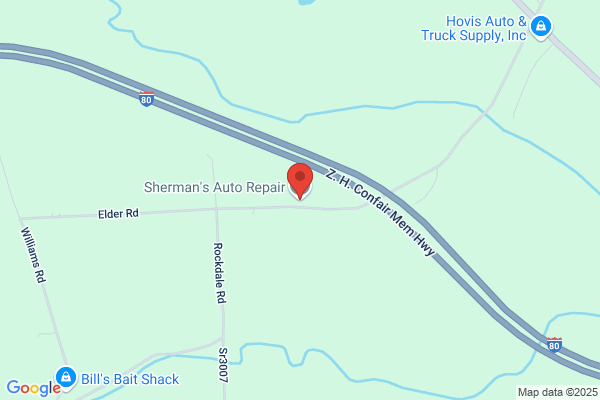 Sherman's Auto Body Inc