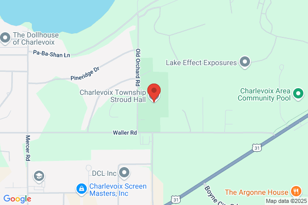 Charlevoix County Townships, Charlevoix Township, Township Hall,
