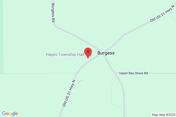 Hayes Township, Township Hall