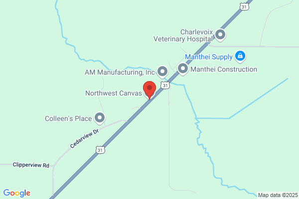Charlevoix Area Canvas