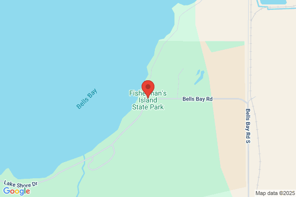 Fisherman's Island State Park