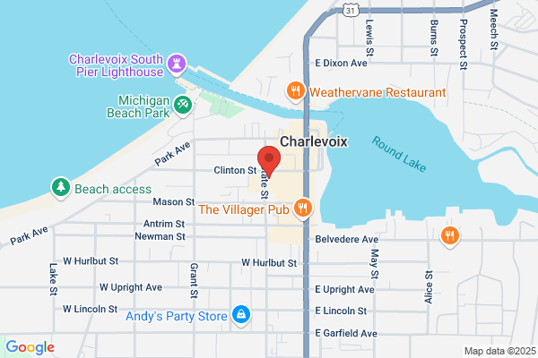 Christ Episcopal Church-Charlevoix