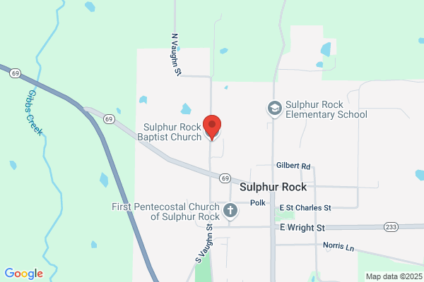Sulphur Rock Baptist Church