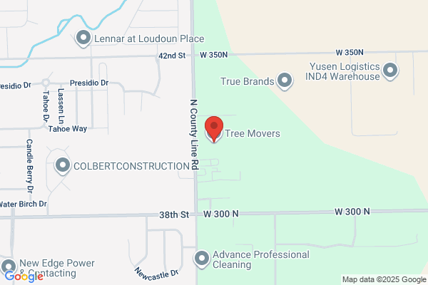 Tree Movers Inc