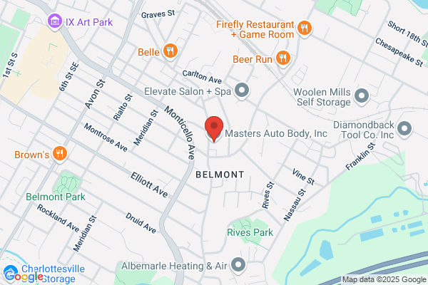 Masters Auto Body Inc