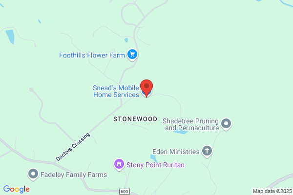 Snead's Mobile Home Service Parts & Moving