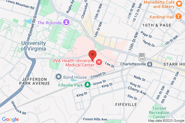 UVA Health Pulmonary Function Testing Lab Pulmonary Clinic