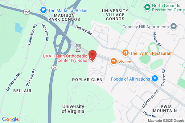 UVA Health Outpatient Surgery Ivy Road