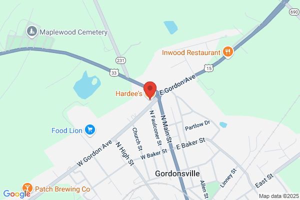 Hardee's - Closed