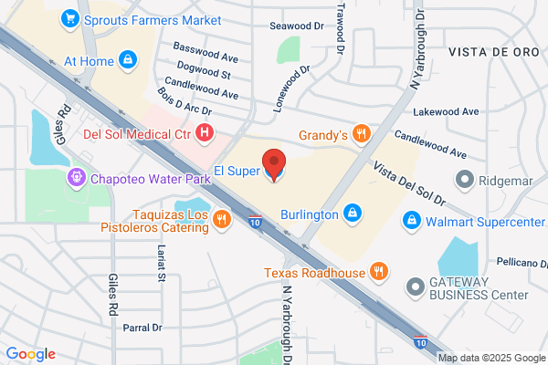 El Paso Grocery Store
