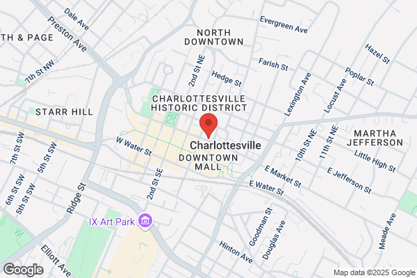 Charlottesville City of, Public Defender