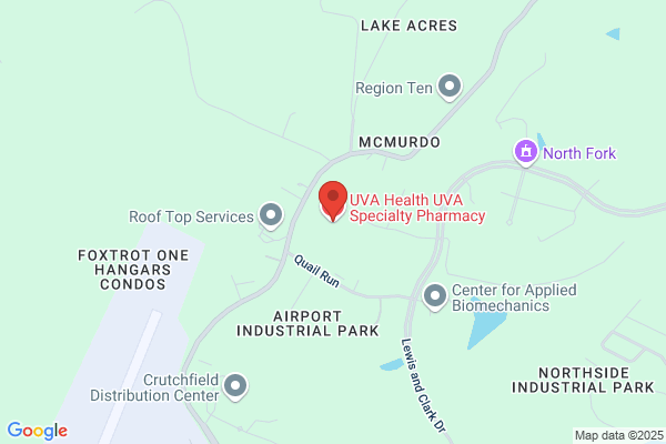 UVA Health Specialty Pharmacy